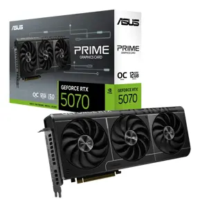 Vaizdo plokštė ASUS GeForce RTX 5070 12 GB, GDDR7, 90YV0M10-M0NA00