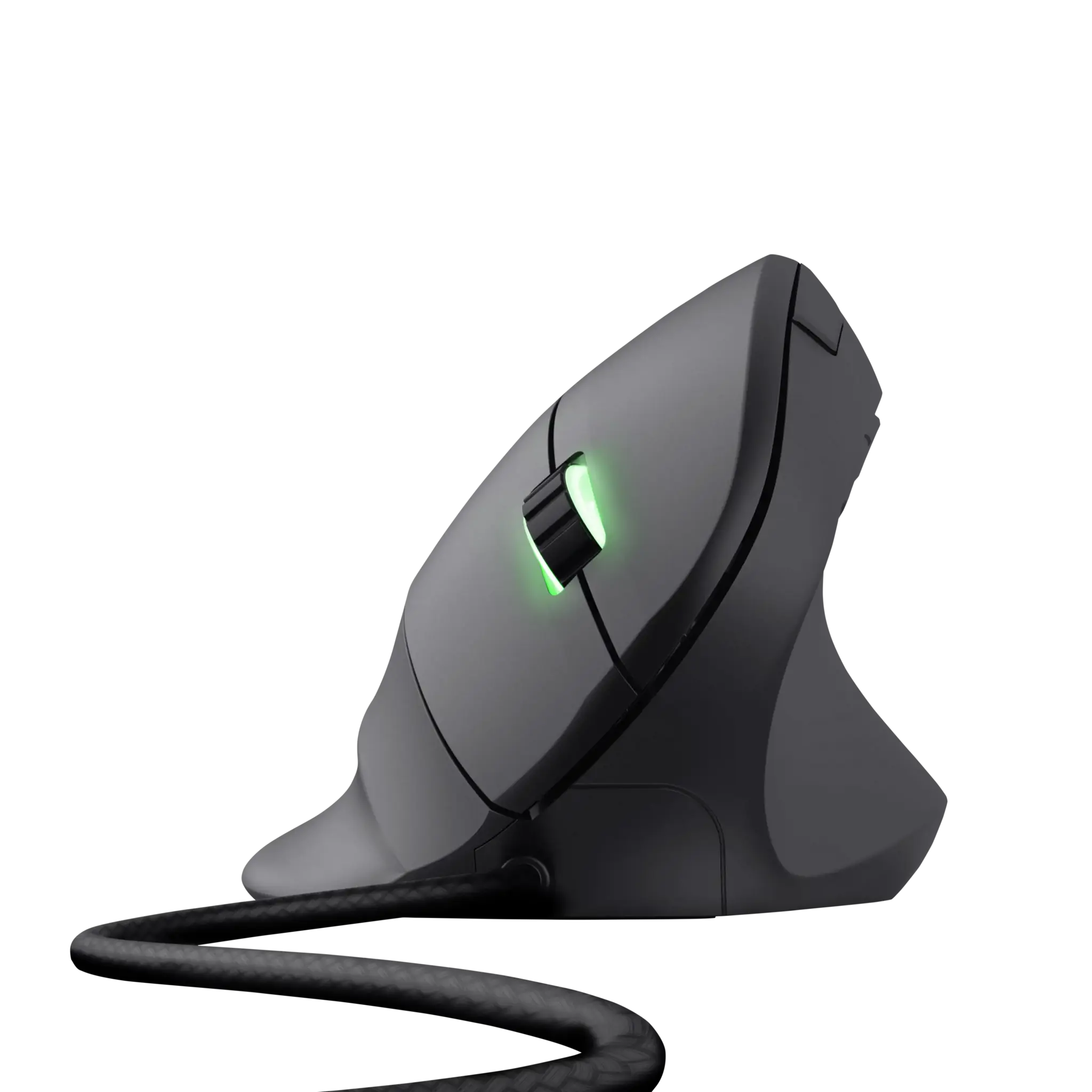 "Trust GXT 144 Rexx", dešinioji ranka, vertikalus dizainas, optinis, A tipo USB, 10000 DPI, juodas