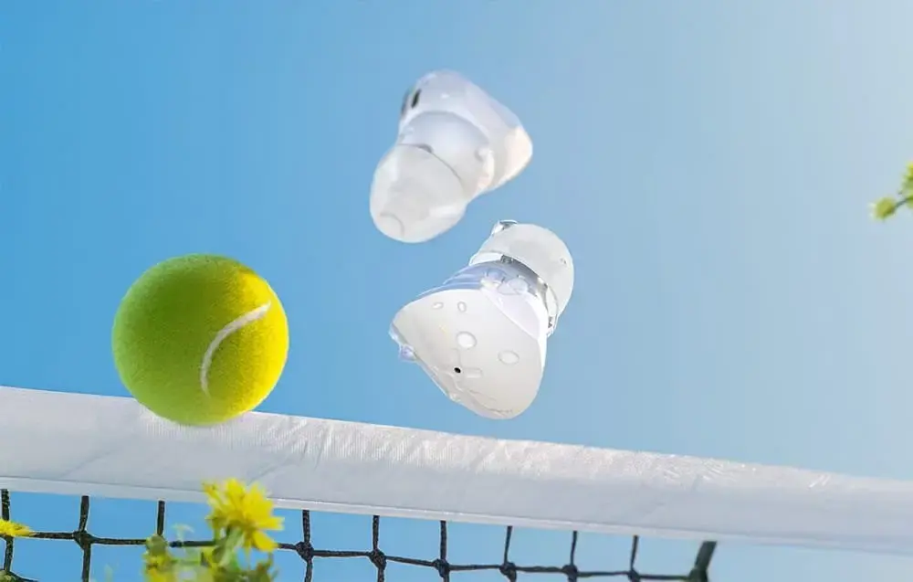 TWS Vention NBRN0 Earbuds T17 Wireless Headphones (beige)