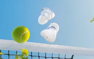 TWS Vention NBRN0 Earbuds T17 Wireless Headphones (beige)