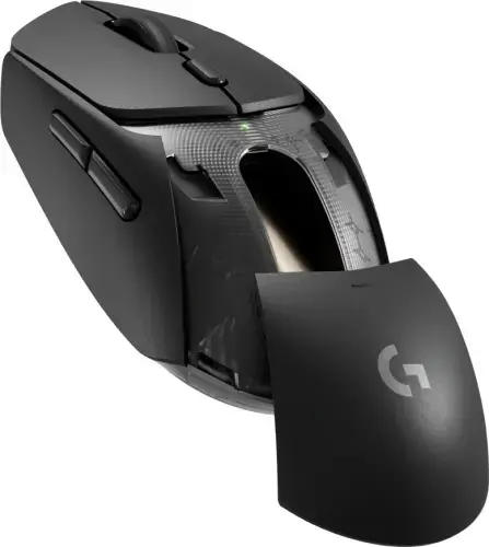 Logitech G309 LIGHTSPEED Belaidė žaidimų pelė, RF Wireless + Bluetooth, 2560 DPI, Juoda
