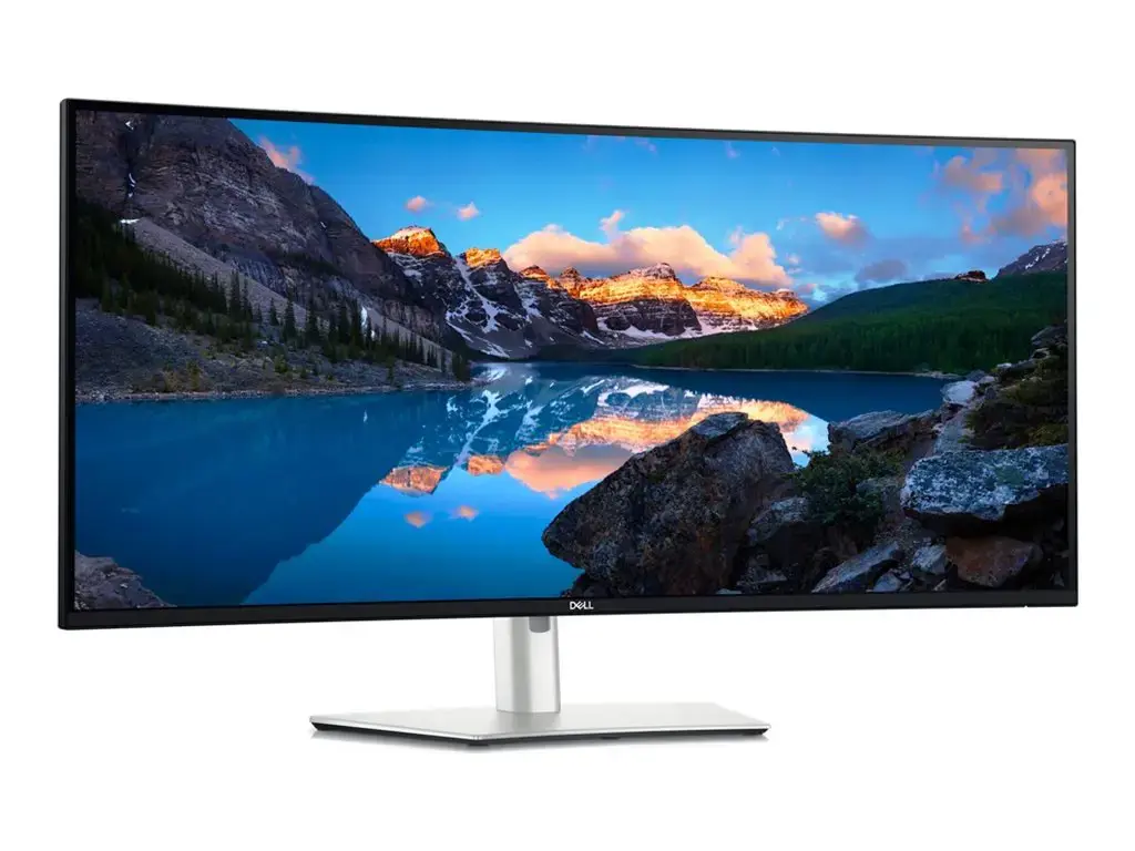 DELL UltraSharp U4025QW, 101.6 cm (40"), 5120 x 2160 pixels, 5K Ultra HD, LCD, 8 ms, Silver