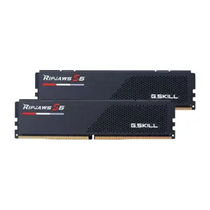 G.SKILL RIPJAWS S5 DDR5 2X32GB 6000MHZ CL36-36 XMP3 BLACK F5-6000J3636F32GX2-RS5K