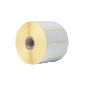 Brother BDE-1J026076-102, balta, lipni spausdintuvo etiketė, iškirpta etiketė, tiesioginio terminio spausdinimo, stačiakampis, Brother TD