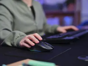 Trust GXT 112 FELOX, Right-hand, RF Wireless, 4800 DPI, Black