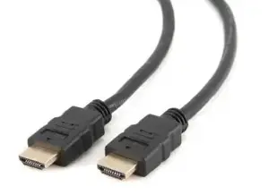 GEMBIRD CC-HDMI4-1M Gembird HDMI V2.0 kabelis su paauksuotomis jungtimis, 1 m, nefasuota pakuotė