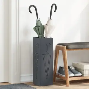 Skėčių stovas Antracitas Metalas Standartinis Skėčių stovas