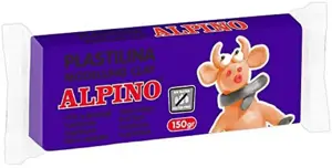 Plastilinas ALPINO 150g šv.violetinis