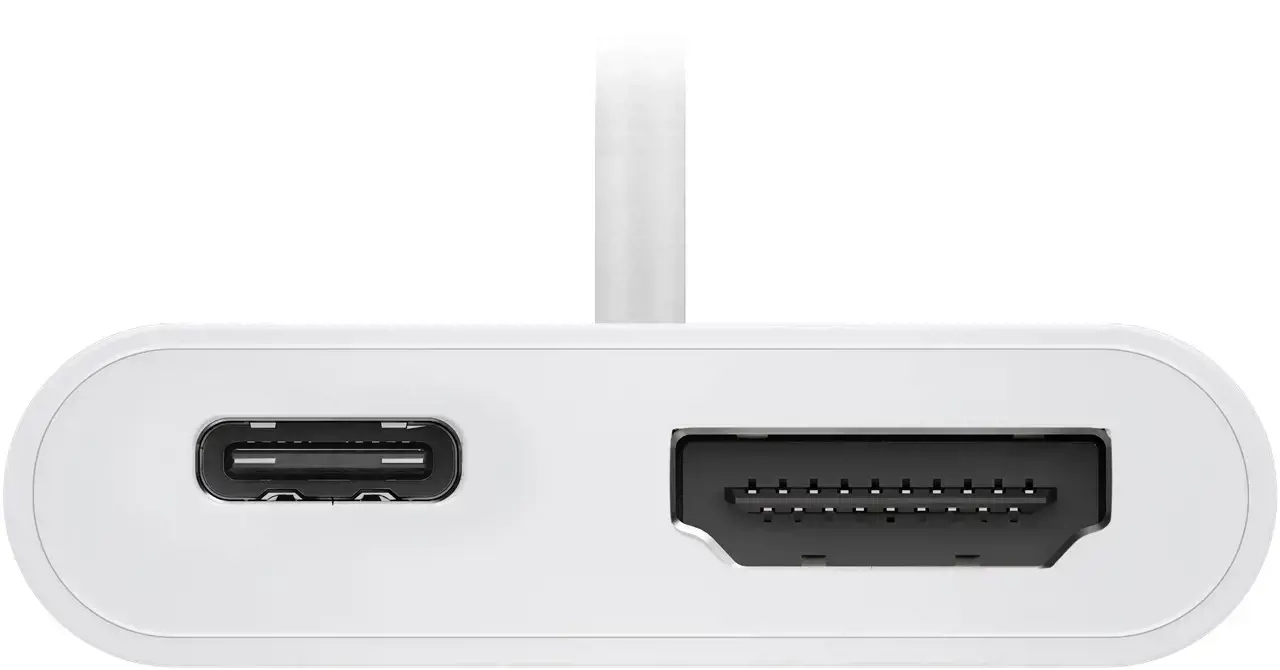 "Goobay" USB-C HDMI adapteris (4k 60 Hz) .62110 White