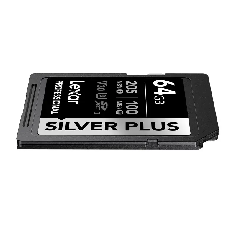 Lexar Professional SILVER PLUS SDXC 64GB memory card