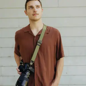 Peak Design camera strap Slide Lite, kelp