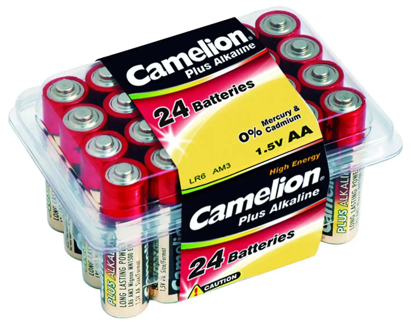 Camelion LR6-PB24 AA/LR6, Plus Alkaline, 24 vnt.