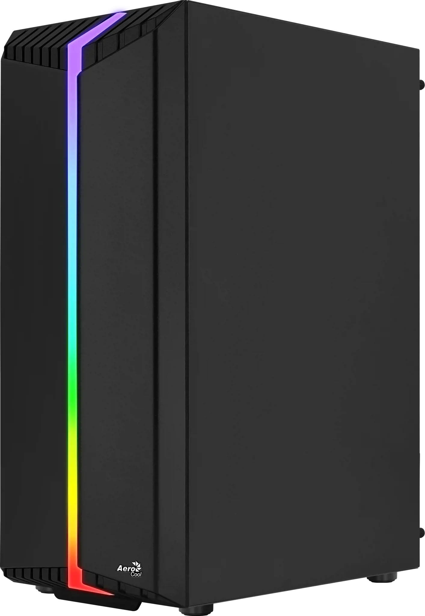 AEROCOOL PGS BIONIC-G-BK-v2 RGB - Kompiuterio korpusas