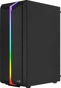 AEROCOOL PGS BIONIC-G-BK-v2 RGB - Kompiuterio korpusas