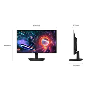 Samsung G50F computer monitor 68.6 cm (27") 2560 x 1440 pixels Quad HD OLED Black