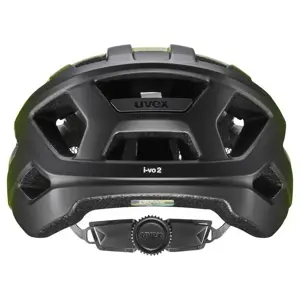 UVEX I-vo 2 Cycling Helmet 60–64 cm, Neon Yellow/Black Matt