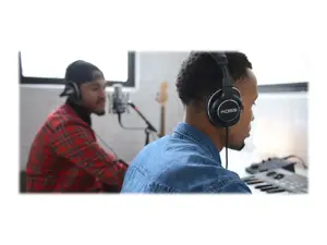 "Koss" laidinės ausinės "Pro4S", ant ausų, 3,5 mm, juodos spalvos