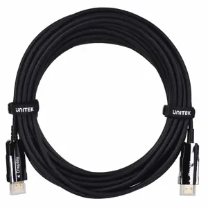 UNITEK C11072BK-10M optinis kabelis HDMI 2.0 AOC 4K 60Hz 10 m