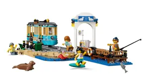 LEGO CITY 60506 Classic Beach Tram