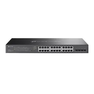 TP-Link Omada 28-Port Gigabit Smart Switch with 16-Port PoE+, Managed, L2/L2+, Gigabit Ethernet (10…
