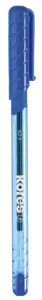 Tušinukas  KORES SUPER SLIDE K2 F 0,7 mm, mėlyna