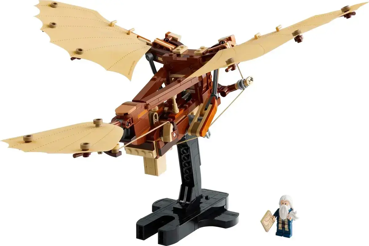 LEGO ICONS 10363 Leonardo da Vinci's Flying Machine