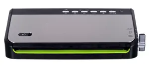 "FoodSaver FFS005X" vakuuminis sandariklis 0,5 mbar Juodas, nerūdijantis plienas