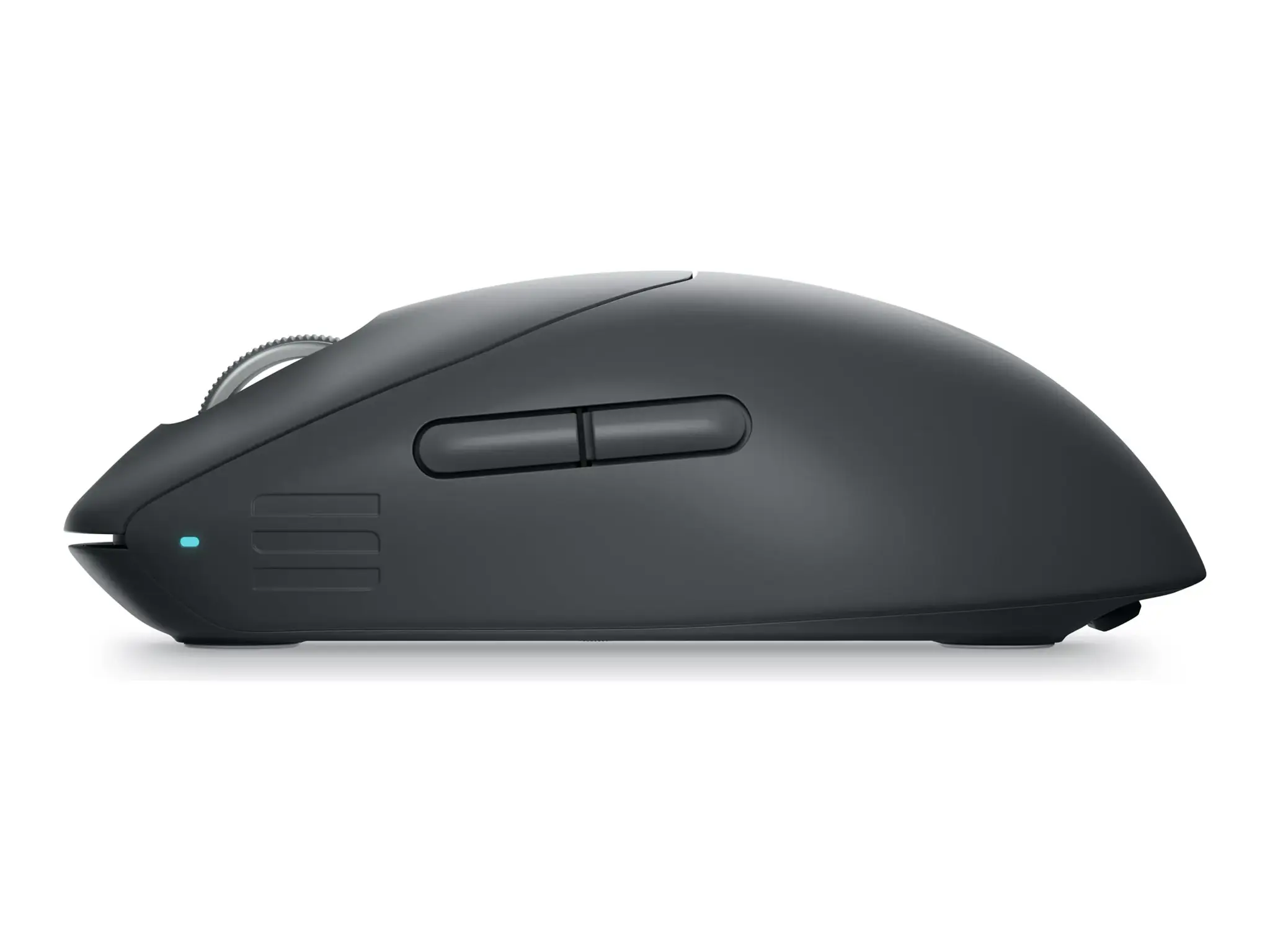 Alienware Pro Wireless Gaming Mouse, Ambidextrous, Optical, RF Wireless + USB Type-C, 26000 DPI, 0.25 ms, Black