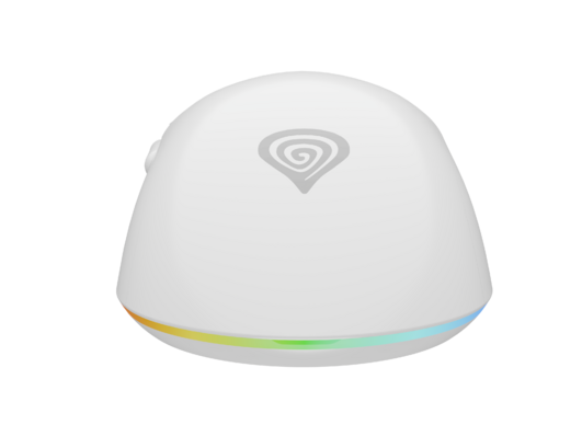 Genesis Zircon XIII Custom | Gaming Mouse | Wireless | 2.4 GHz, USB | White