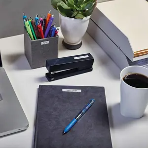 DYMO LabelManager 280 Label Maker | Rechargeable Handheld Label Printer with QWERTY Keyboard | Includes Black & White D1 Label Tape (12mm) | For Home & Office, QWERTY, D1, Thermal transfer, 180 x 180 DPI, 15 mm/sec, Black, Silver