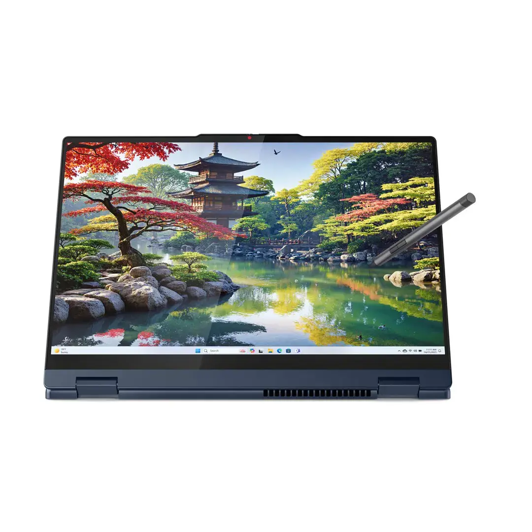 Lenovo IdeaPad 5 2-in-1 16IAL10 Intel Core Ultra 7 255U Hybrid (2-in-1) 40.6 cm (16") Touchscreen WUXGA 32 GB LPDDR5x-SDRAM 1 TB SSD Wi-Fi 6 (802.11ax) Windows 11 Home English Blue New Repack/Repacked
