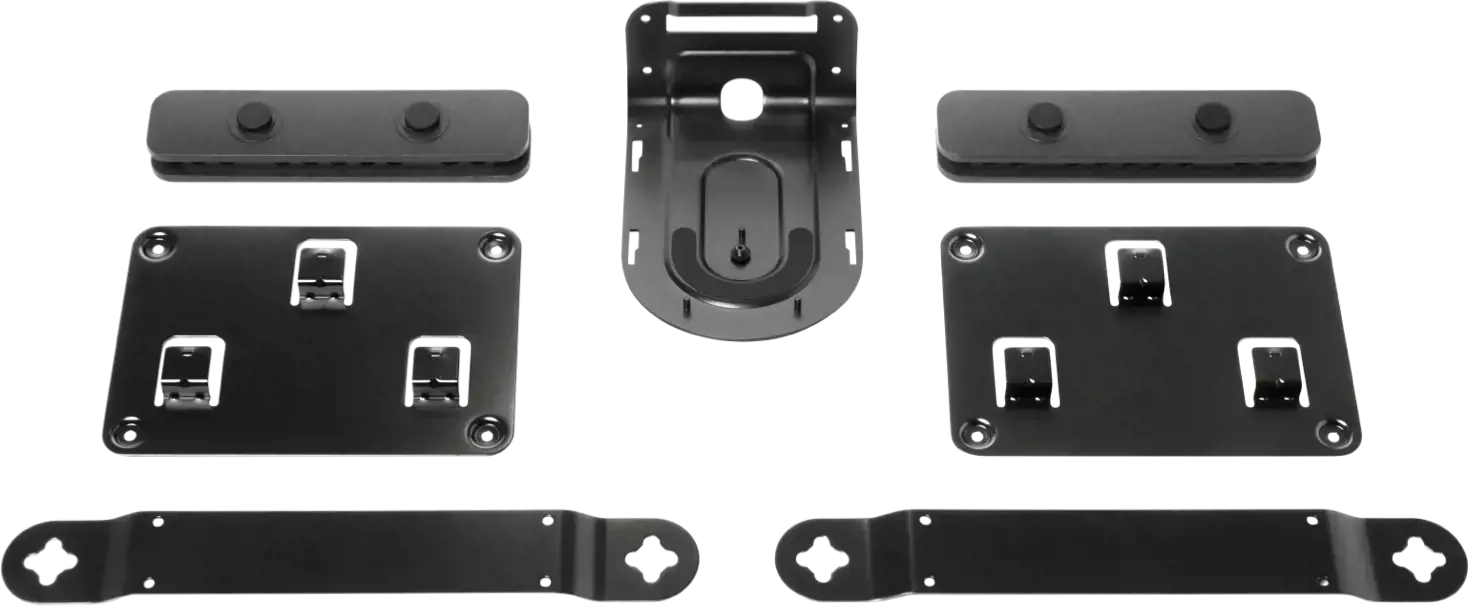 "Logitech Rally" montavimo rinkinys, sieninis laikiklis, juodas, sieninis, "Logitech", "Rally", "Rally Plus", 10,9 kg
