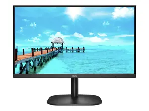 Monitorius AOC B2 24B2XH/EU, 60.5 cm (23.8"), 1920 x 1080 pixels, Full HD, LED, 4 ms, Black