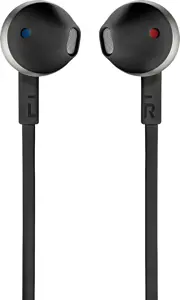 JBL ausinės T205, juodos spalvos