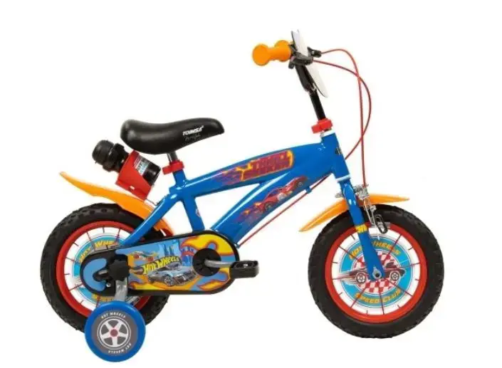 Children's bicycle 12" HOT WHEELS 1268