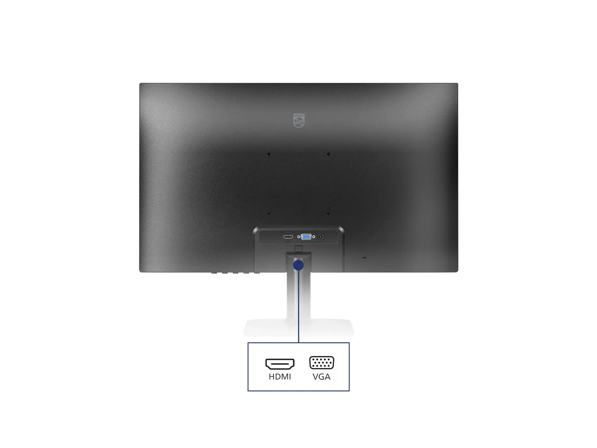 Philips 1000 series 24E2N1110/00 computer monitor 60.5 cm (23.8") 1920 x 1080 pixels Full HD LCD Black
