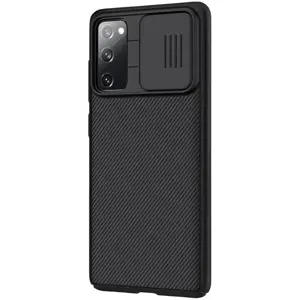 Nillkin CamShield Hard Case for Samsung Galaxy S20 FE Black