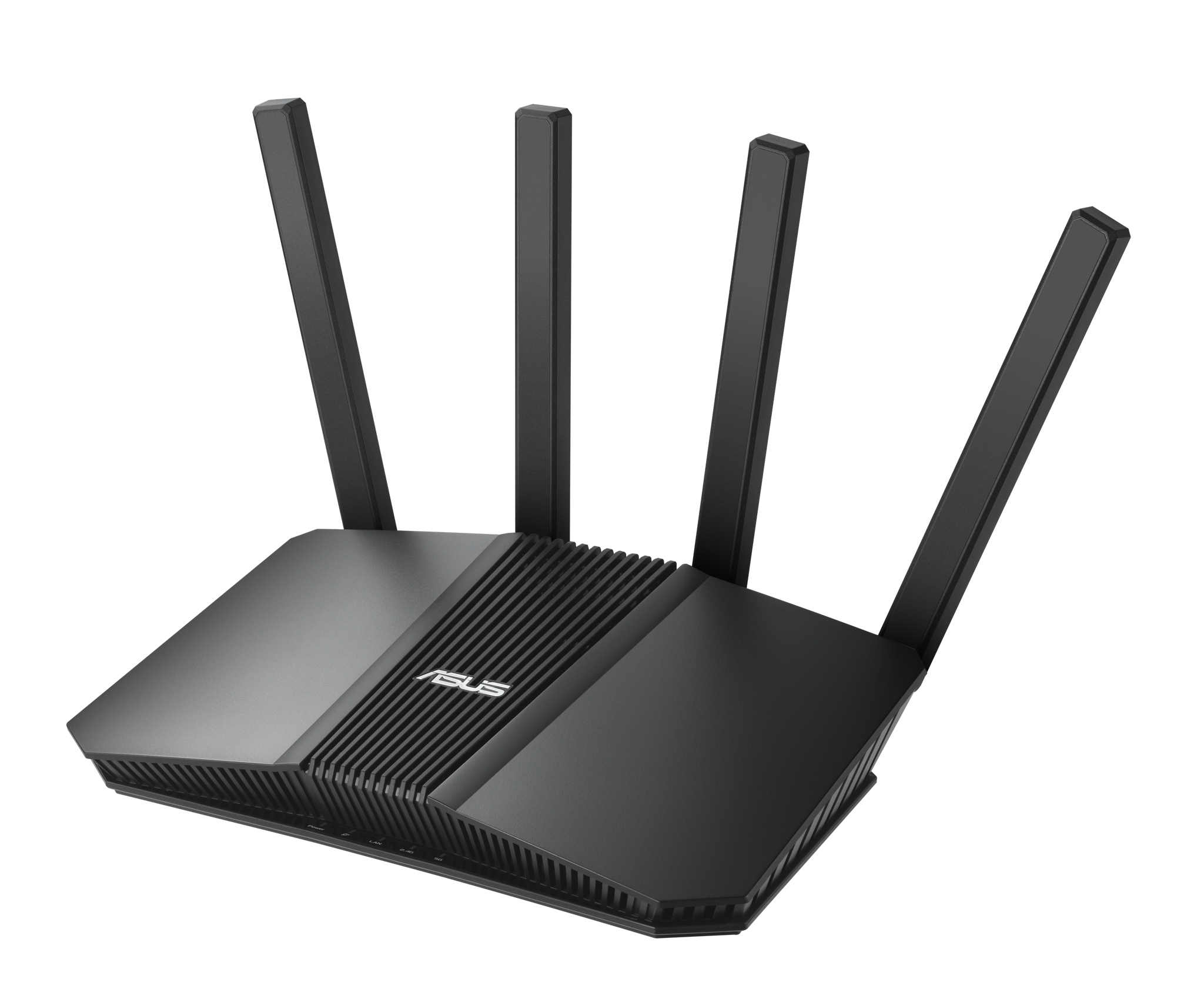 ASUS RT-BE58U V2, Wi-Fi 7 (802.11be), Dual-band (2.4 GHz / 5 GHz), Ethernet LAN, Black, Tabletop router