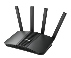 ASUS RT-BE58U V2, Wi-Fi 7 (802.11be), Dual-band (2.4 GHz / 5 GHz), Ethernet LAN, Black, Tabletop router