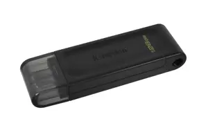 KINGSTON 128 GB USB-C 3.2 Gen 1 "DataTraveler 70