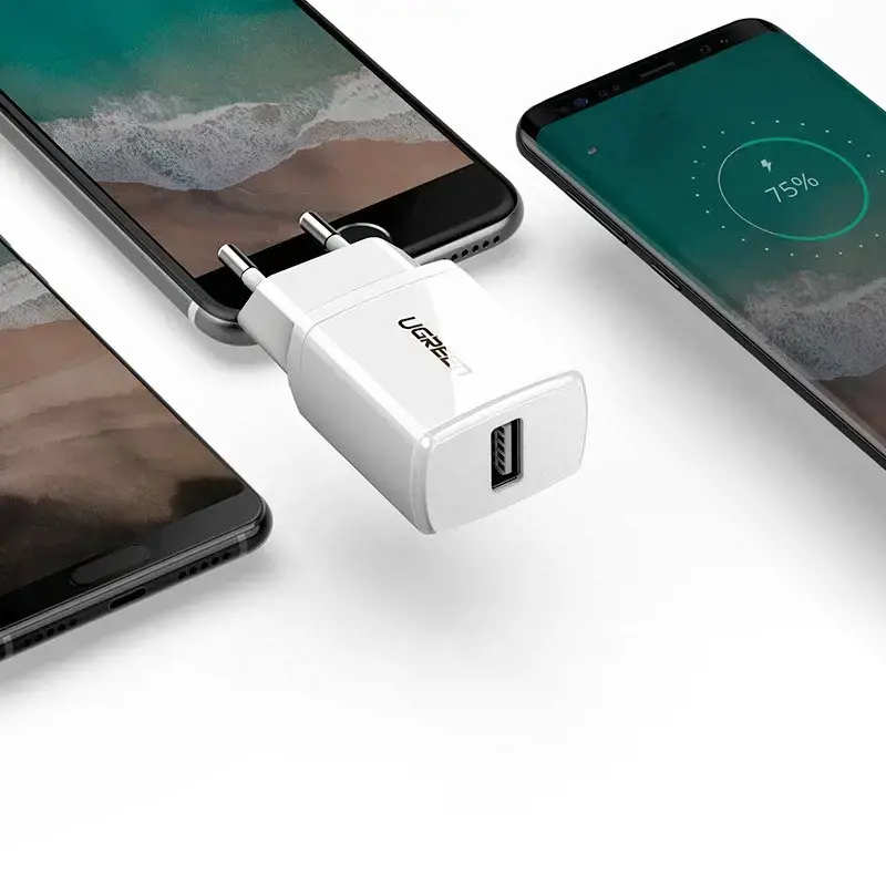 Ugreen USB 2,1A wall charger black (50459)