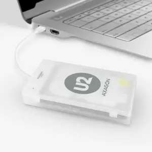 AXAGON ADSA-1S USB2.0 - SATA HDD išorinis adapteris su 2,5" korpusu