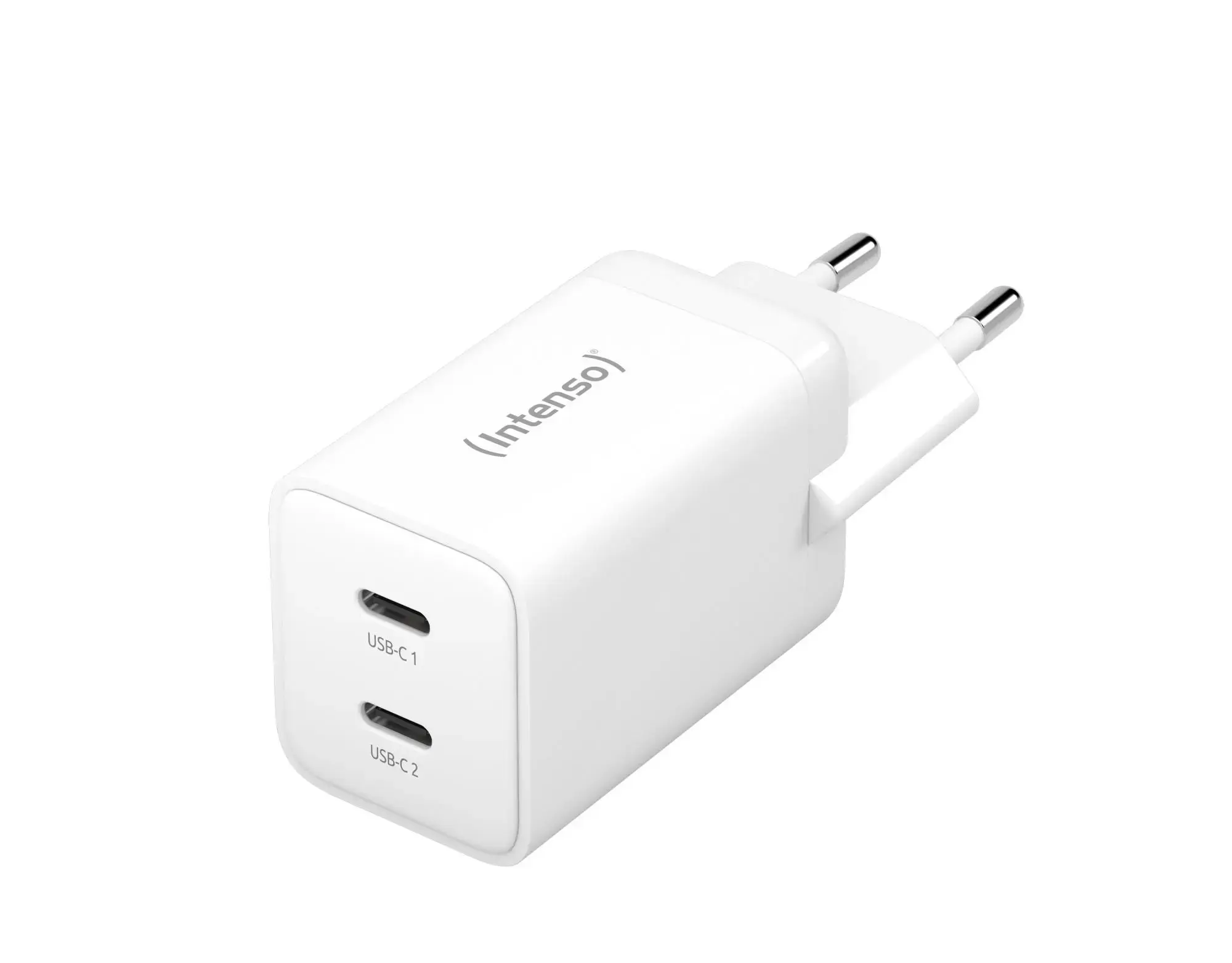 MAITINIMO ADAPTERIS 2XUSB-C GAN/7804012 INTENSO