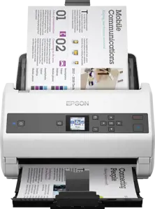 "Epson WorkForce DS-970", 600 x 600 DPI, 30 bitų, 24 bitų, 10 bitų, 8 bitų, 85 ppm