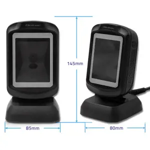 QOLTEC stalinis QR brūkšninių kodų skaitytuvas USB