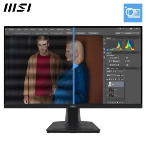 LCD Monitor MSI PRO MP245G 23.8" Business Panel IPS 1920x1080 16:9 100 Hz 1 ms Speakers PROMP245G