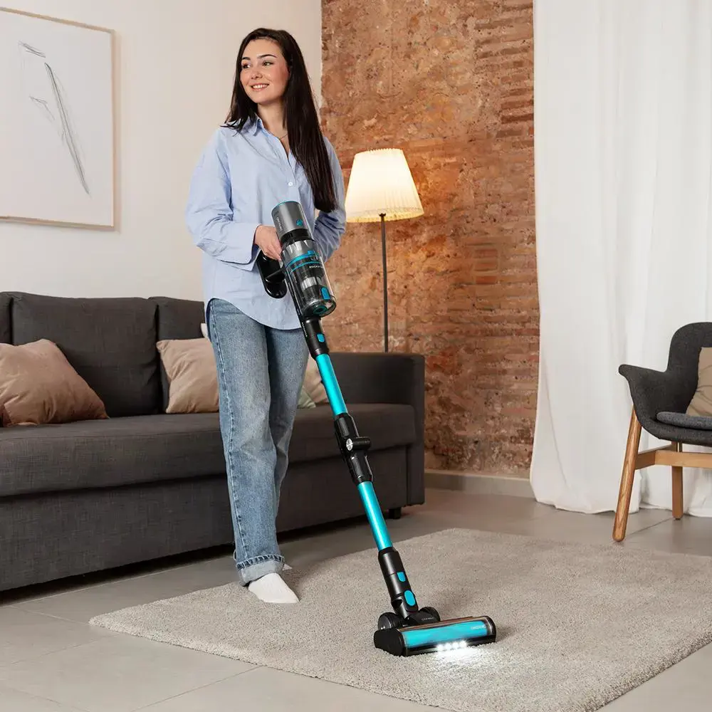 Cecotec Vacuum cleaner | Conga Rockstar 2500 Thunder Pet Flex | Corded operating | 400 W | 33.6 V | Operating time (max) 65 min | Black/Blue