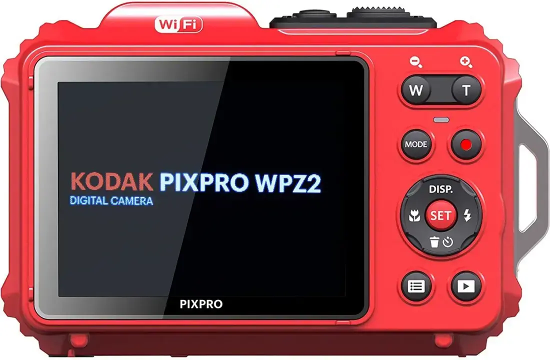 Kodak PixPro WPZ2 Bundle, red
