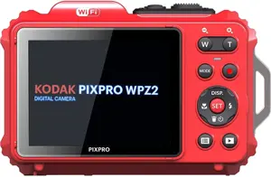 Kodak PixPro WPZ2 Bundle, red