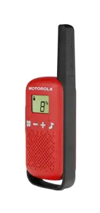Motorola Talkabout T42 twin-pack red